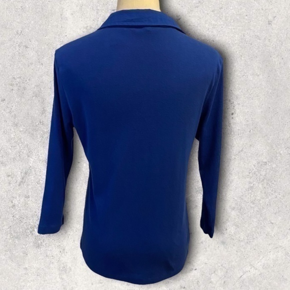 •Wildcat Clothing Co• 3/4 length sleeve Kentucky wildcats top - Picture 6 of 8